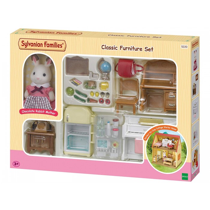 sylvanian families furniture