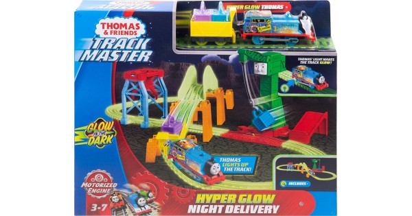thomas and friends trackmaster hyper glow night delivery