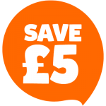 SAVE £5