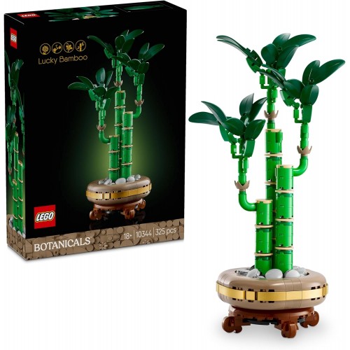 10344 BOTANICALS BAMBOO POT