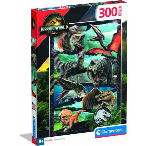 300 SUPER JURASSIC