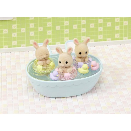 5707 SF BABY TRIPLETS BATH SET