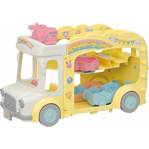 5744 SF NURSERY FUN BUS BUS
