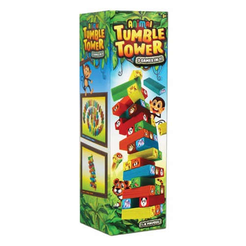 ANIMAL TUMBLE TOWER ANIMAL TUMBLE TOWER