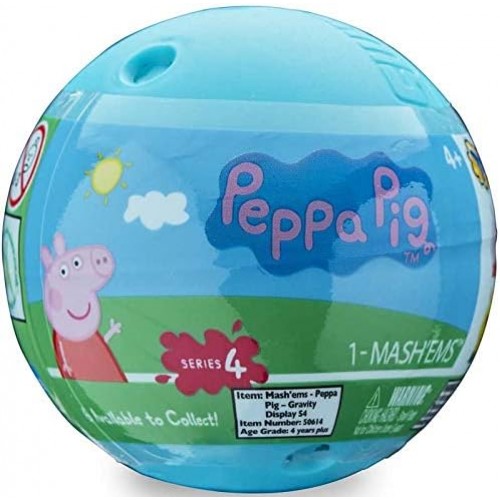 MASH EMS PEPPA PIG (Styles vary)
