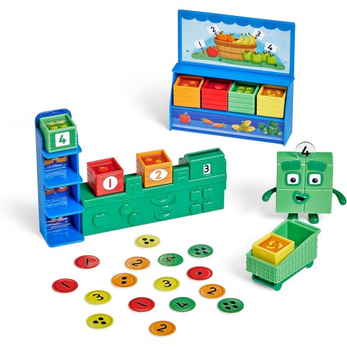 NUMBER BLOCKS ADD IT UP MINI MART
