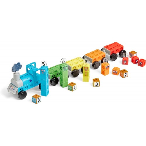 NUMBER BLOCKS EXPRESS TRAIN