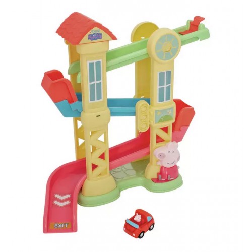 PEPPA PIG TUMBLING TOWER+1CAR