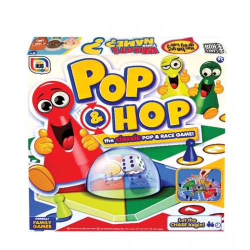 POP AND HOP GAME