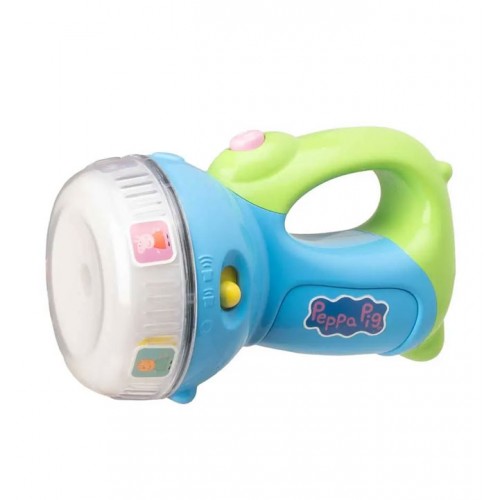 PEPPA PIG COLOUR CHANGE TORCH