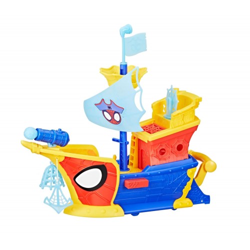 SAF WEBS AHOY BUBBLE SHIP
