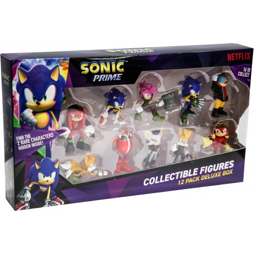 SONIC COLLECTIBLE 12 FIG PK