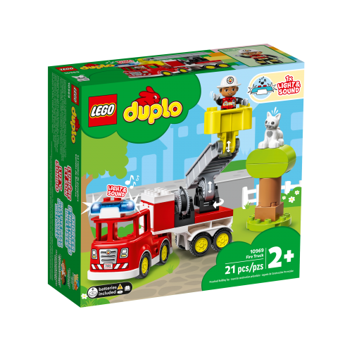 10969 DUPLO FIRE TRUCK 10969 DUPLO FIRE TRUCK
