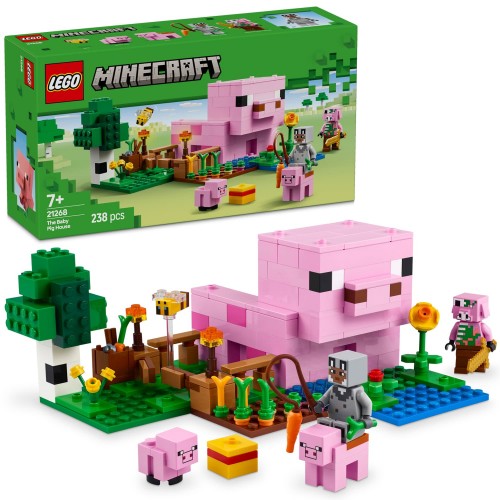 21268 MINECRAFT BABY PIG HOUSE 21268 MINECRAFT BABY PIG HOUSE