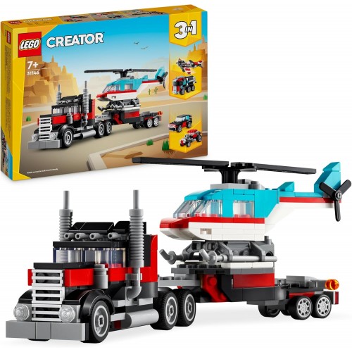 31146 CREATOR TRUCK HELICOPTER