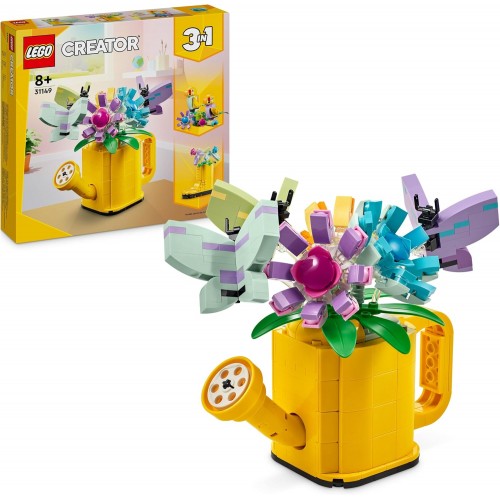31149 CREATOR FLOWERS WATERING CAN 31149 CREATOR FLOWERS WATERING CAN