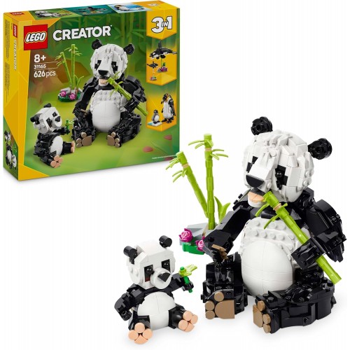 31165 CREATOR PANDA FAMILY