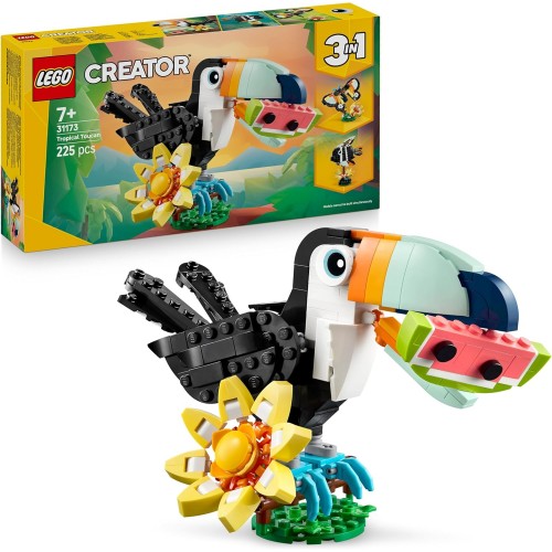 31173 CREATOR TROPICAL TOUCAN