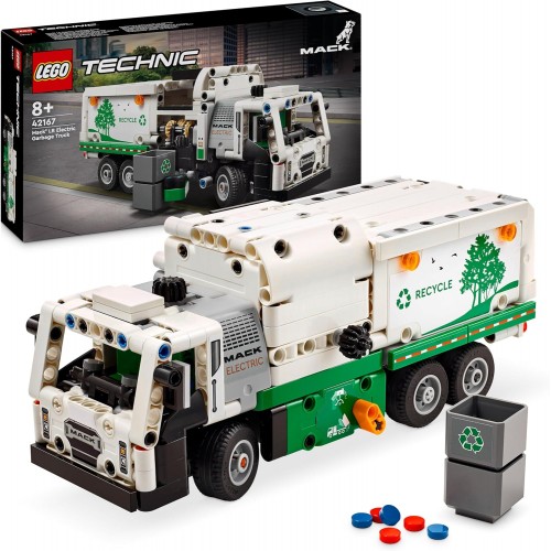 42167 TECHNIC GARBAGE TRUCK