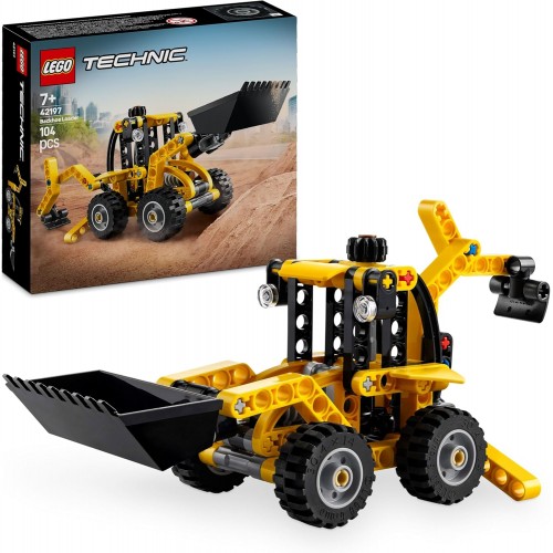 42197 TECHNIC BACKHOE LOADER
