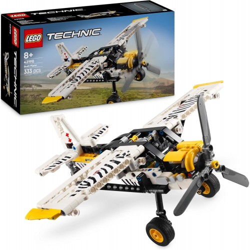 42198 TECHNIC BUSH PLANE SAFARI