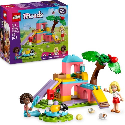 42640 FRIENDS GUINEA PIG PLAYGROUND