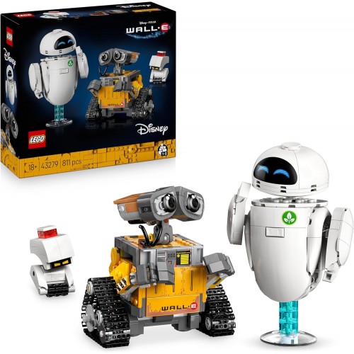 43279 DISNEY WALL-E & EVE