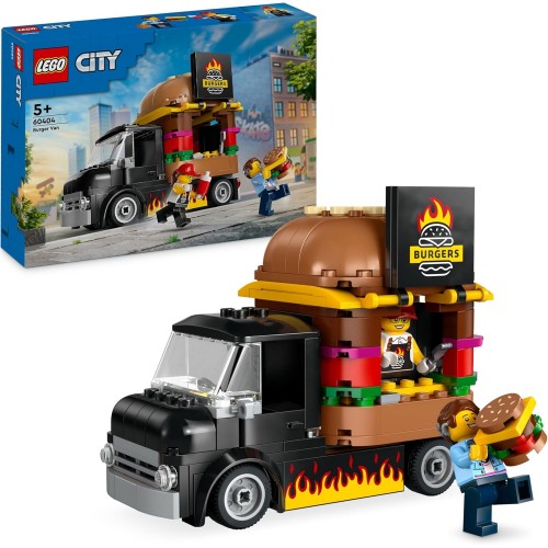 60404 CITY BURGER TRUCK