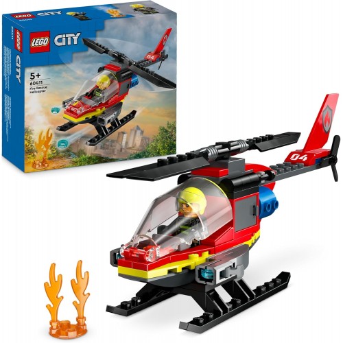 60411 CITY FIRE RESCUE HELICOPTER