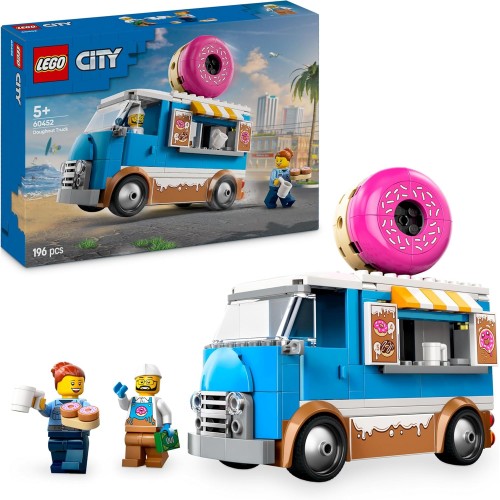 60452 CITY DONUT TRUCK