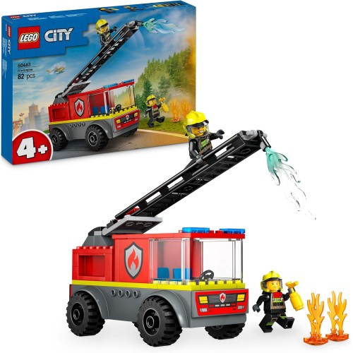 60463 CITY FIRE LADDER TRUCK