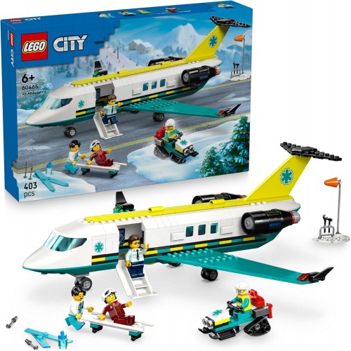 60465 CITY AIR AMBULANCE
