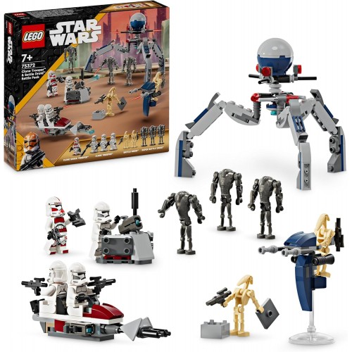 75372 S.WARS CLONES & DROID BATTLE PACK