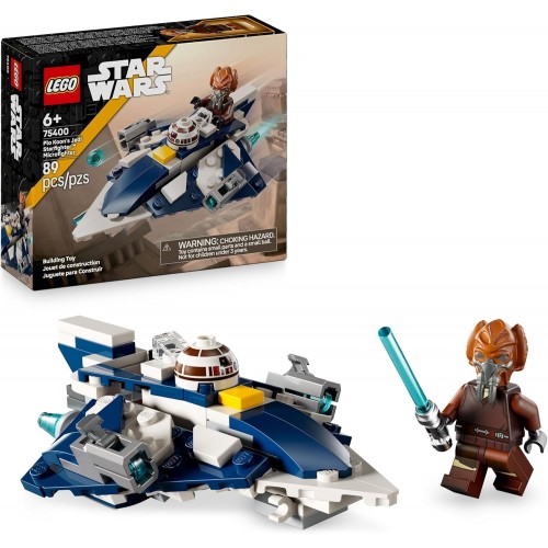 75400 S.WARS PLO KOON JEDI STARFIGHTER