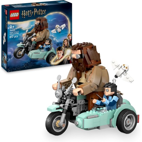 76443 POTTER HAGRID MOTORBIKE