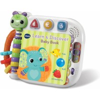 V-TECH LEARN BABY BOOK