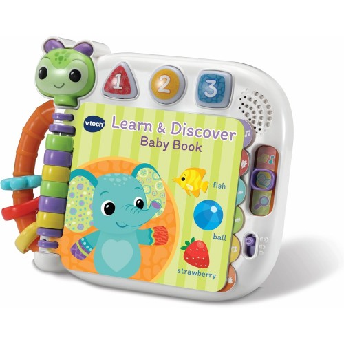 V-TECH LEARN BABY BOOK