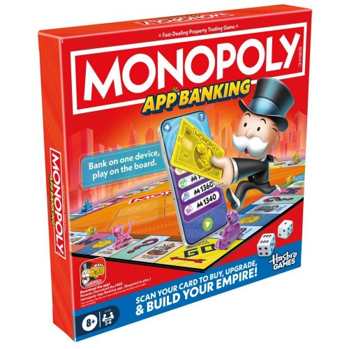 MONOPOLY APP BANKING MONOPOLY APP BANKING
