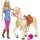 BARBIE DOLL AND HORSE