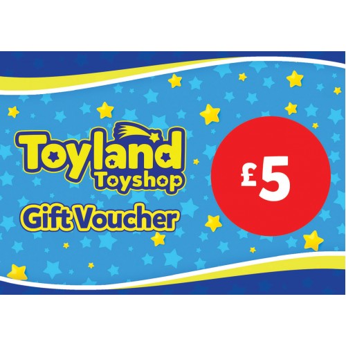TOYLAND £5 VOUCHER