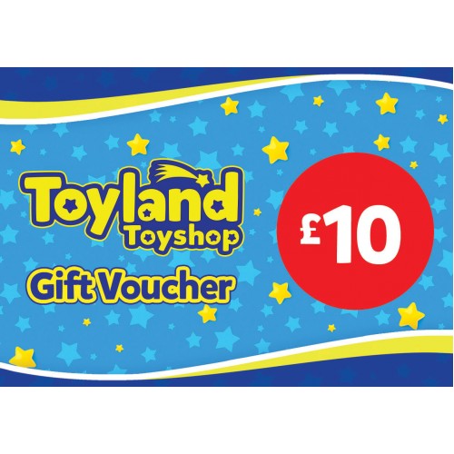 TOYLAND £10 VOUCHER