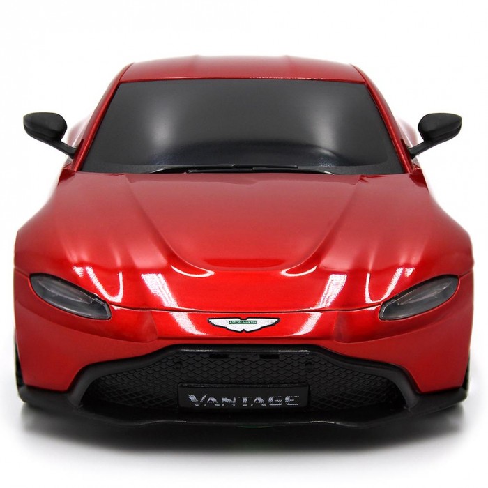 1 24 ASTON MARTIN VANTAGE RED