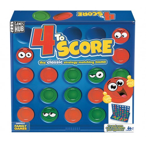 4 TO SCORE GAME