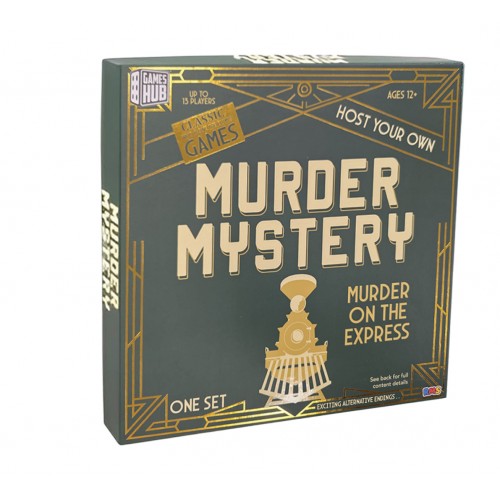 MURDER MYSTERY EXPRESS