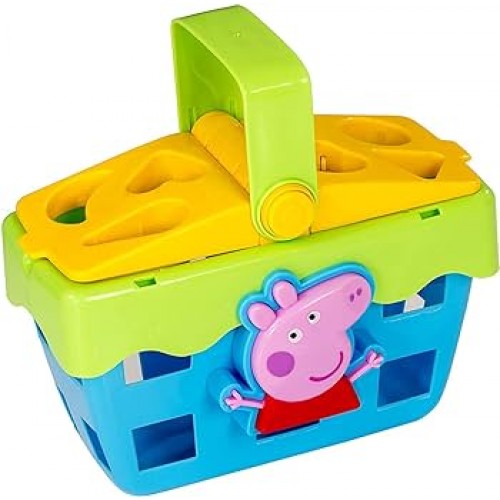 PEPPA PIG SHAPE SORTER PICNIC SET