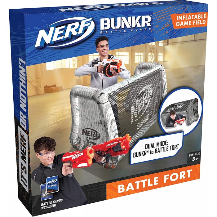 NERF BUNKR BATTLE FORT