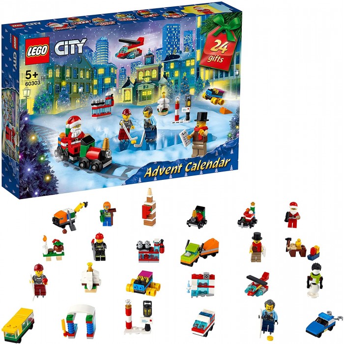 lego advent christmas
