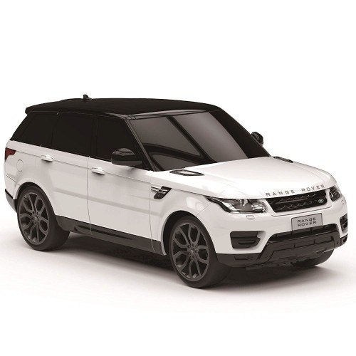 RC RANGE ROVER SPORT WHITE 1:24