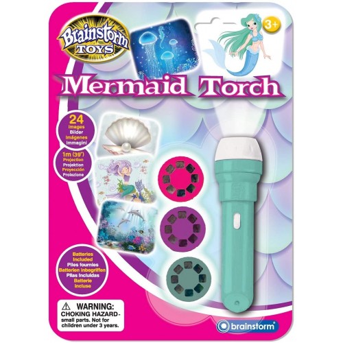 TORCH MERMAID & PROJECTOR