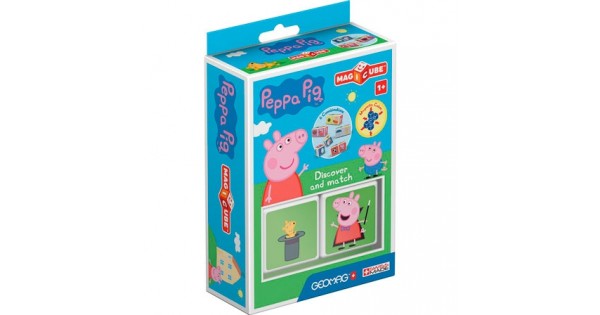 Black Peter Playing Cards for Children Swinka Peppa Karty do gry Peppa Pig 